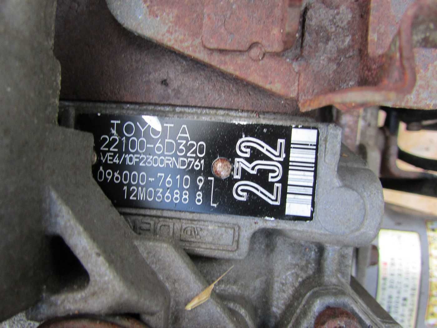 Silnik toyota estima lucida previa 2.2 td 3-CTE
