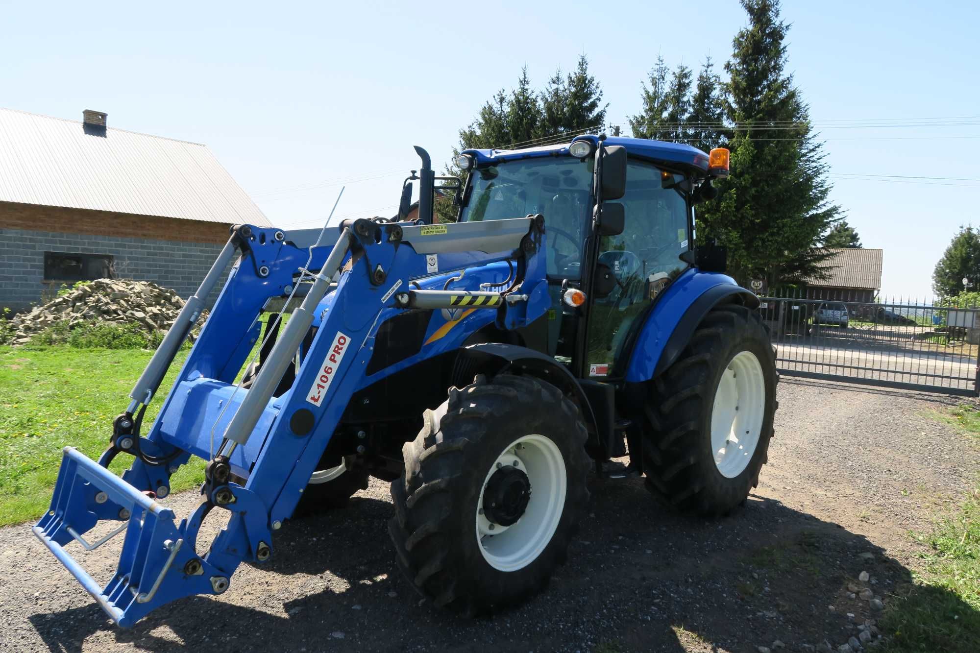 New Holland TD5.105, 379MTH