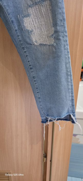 Spodnie damskie denim