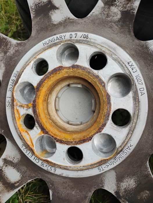 Koła letnie 205/55r16 stan wzorowy