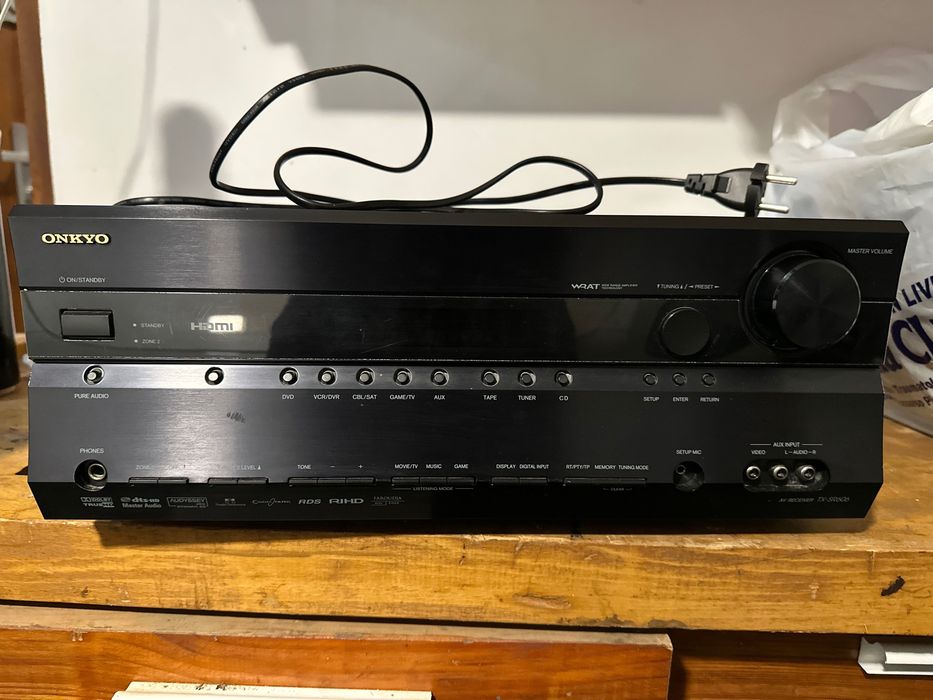 Onkyo tx-sr606 zepsuty