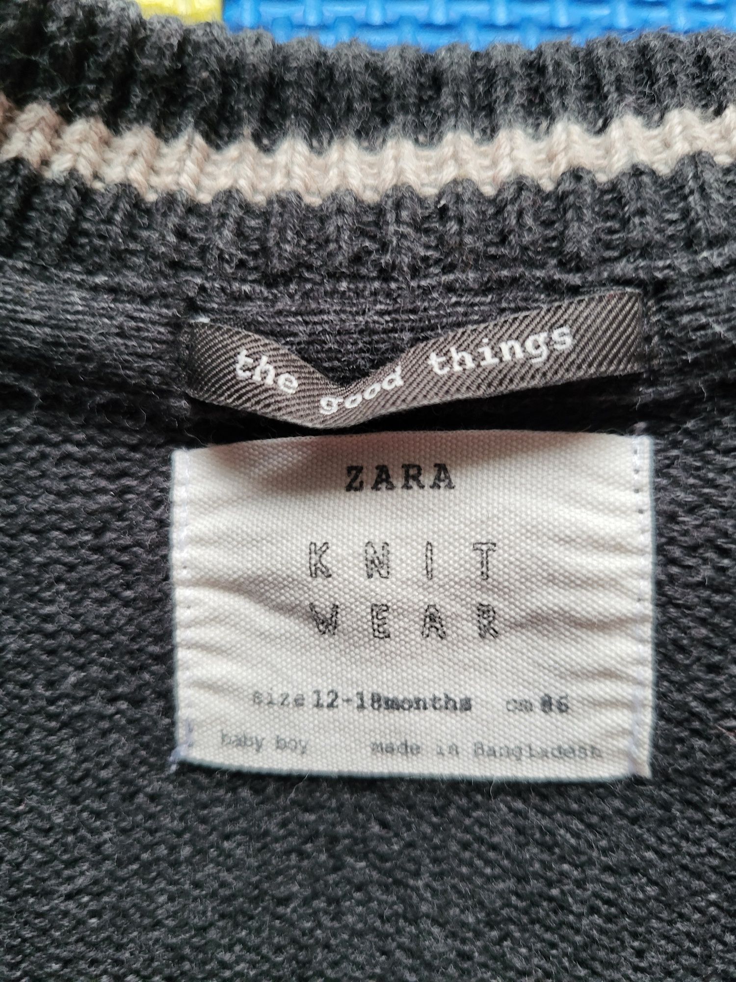 Sweter rozpinany kardigan ze stójką zara 86
unisex