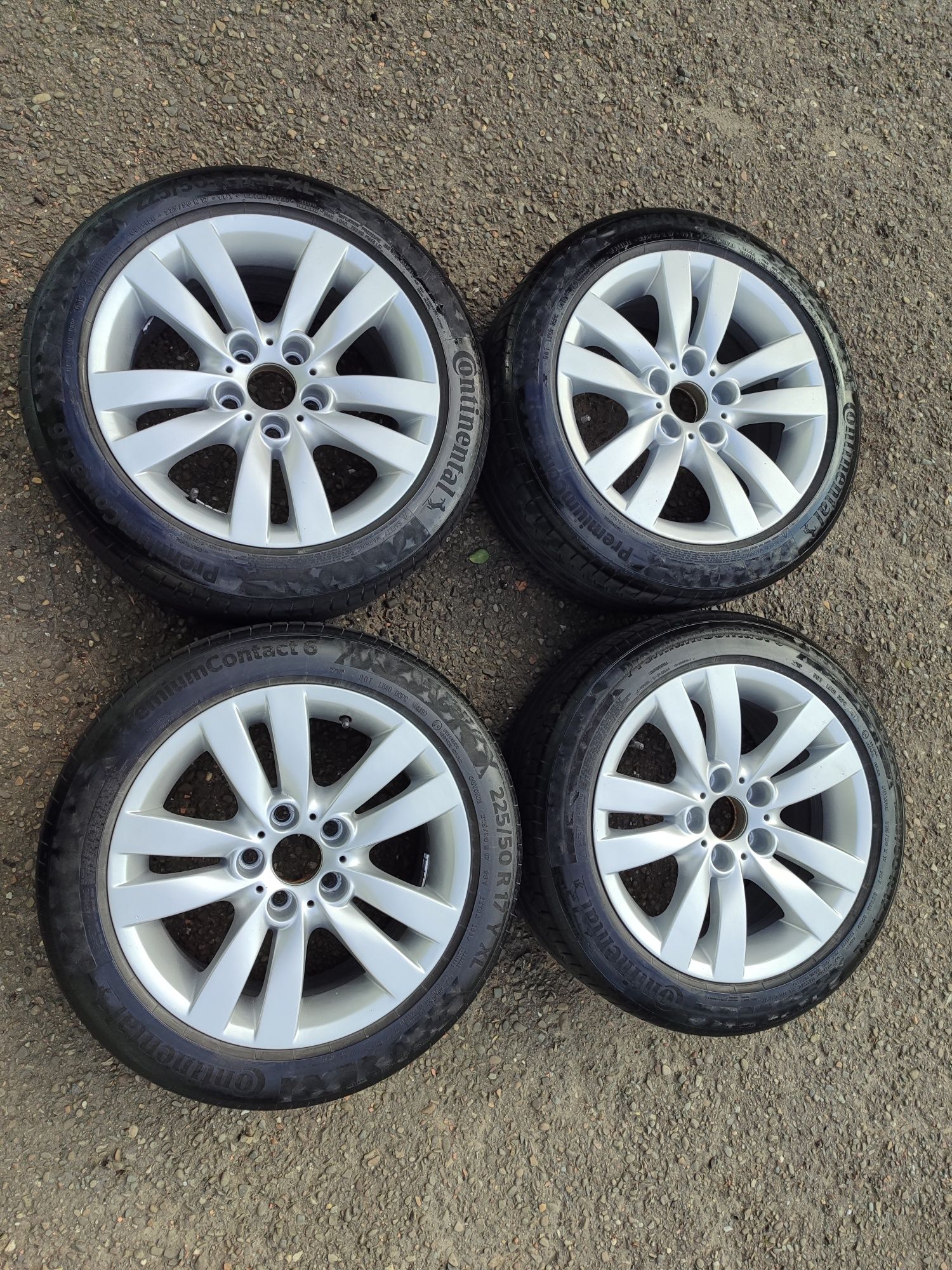 Диски BMW 5x120 R17 ЦО72.6