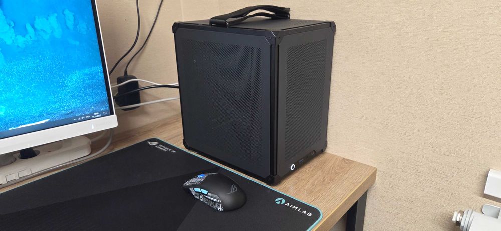 Компактний тихий i3-12100 з Wi-Fi