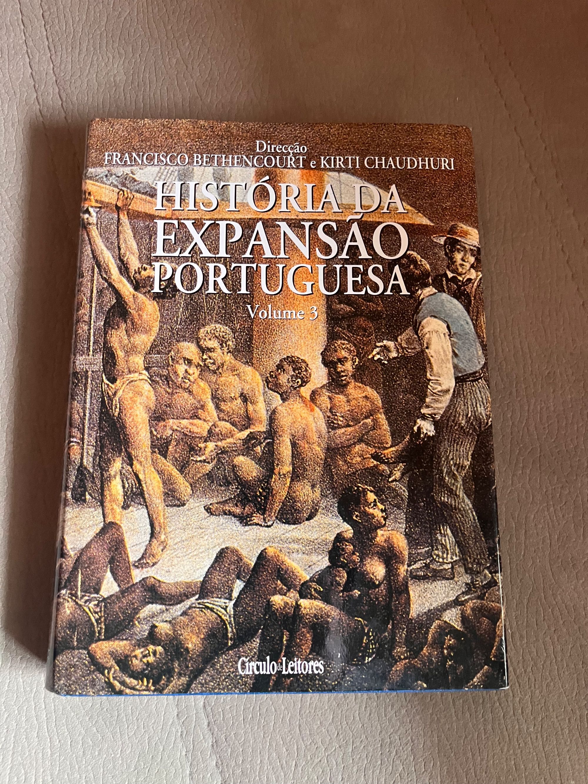 Livro História da Expansão Portuguesa Volume 3