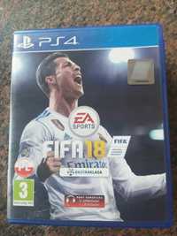 Gra PS4 FIFA 18 PL pudełkowa płyta ps4