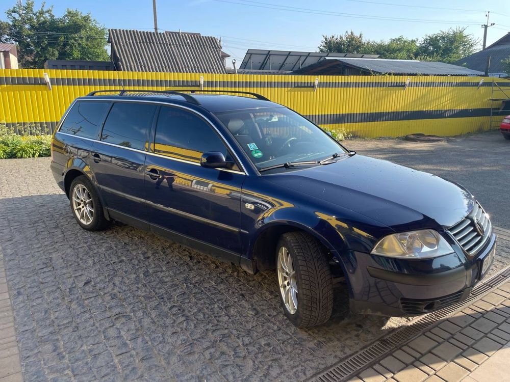 Volkswagen B5+ 1.6 MPI газ/бенз
