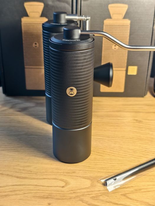 Кавомолка timemore chestnut c5 esp pro Жорнова ручна фільтр пуровер