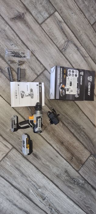 DEKO Wkrętarka Wiertarka Akumulatorowa 20V