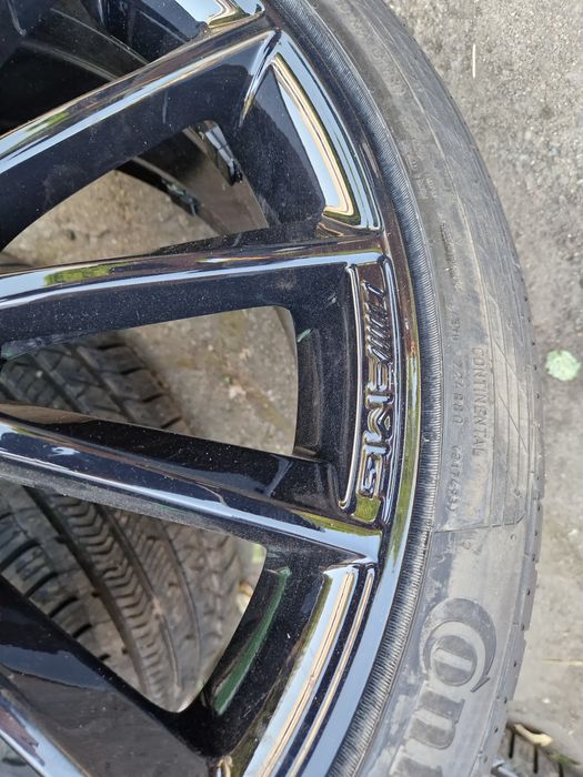Oryginalne Koła Mercedes-Benz A-klasa AMG 45S W177 235/35R19 M0 Conti