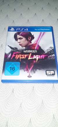 Infamous First Light pl na ps4