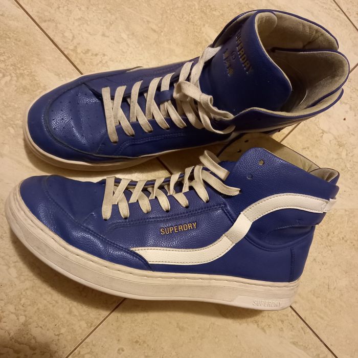 Buty męskie Superdry skórzane r.44