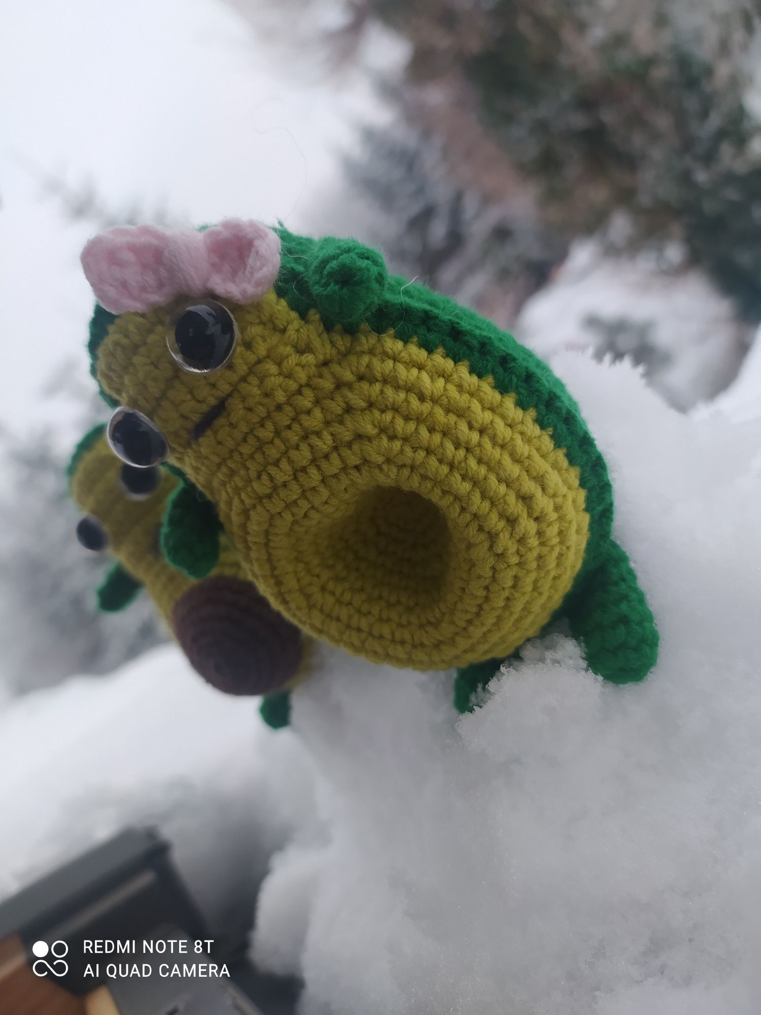 Awokado+ handmade+ amigurumi