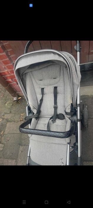 Solitaire wózek głęboki+spacerówka.