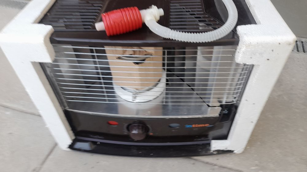 Aquecedor a parafina
