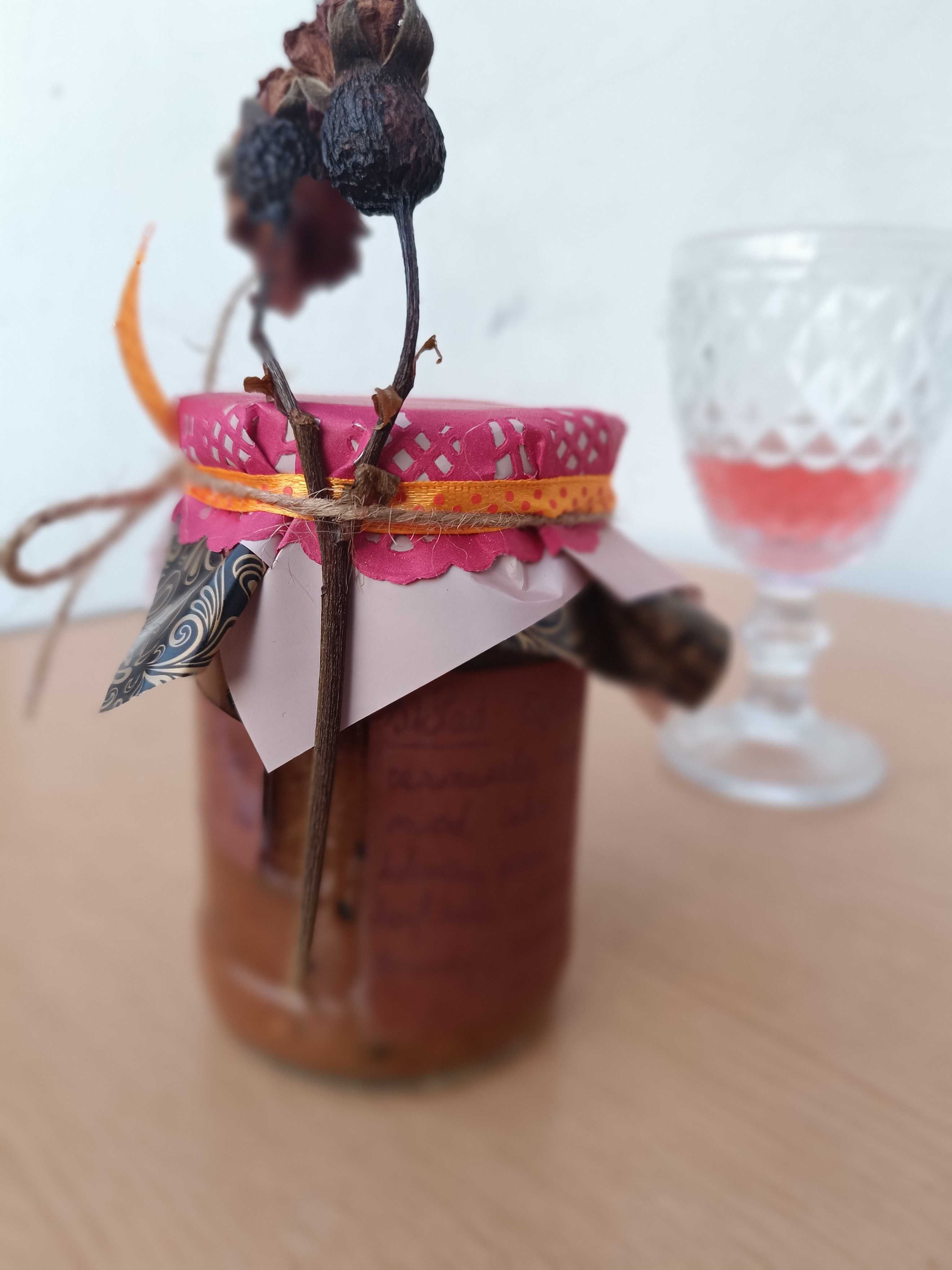 "Różany"- mus z jabłek Papierówek 230 ml