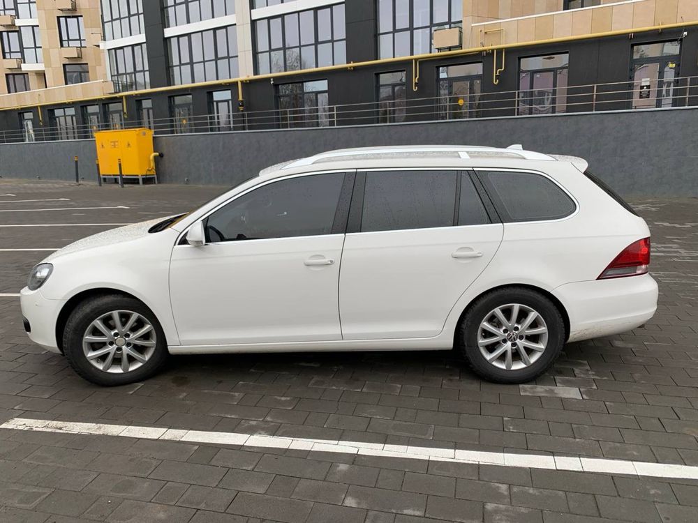 Гольф 6 1,6 tdi автомат