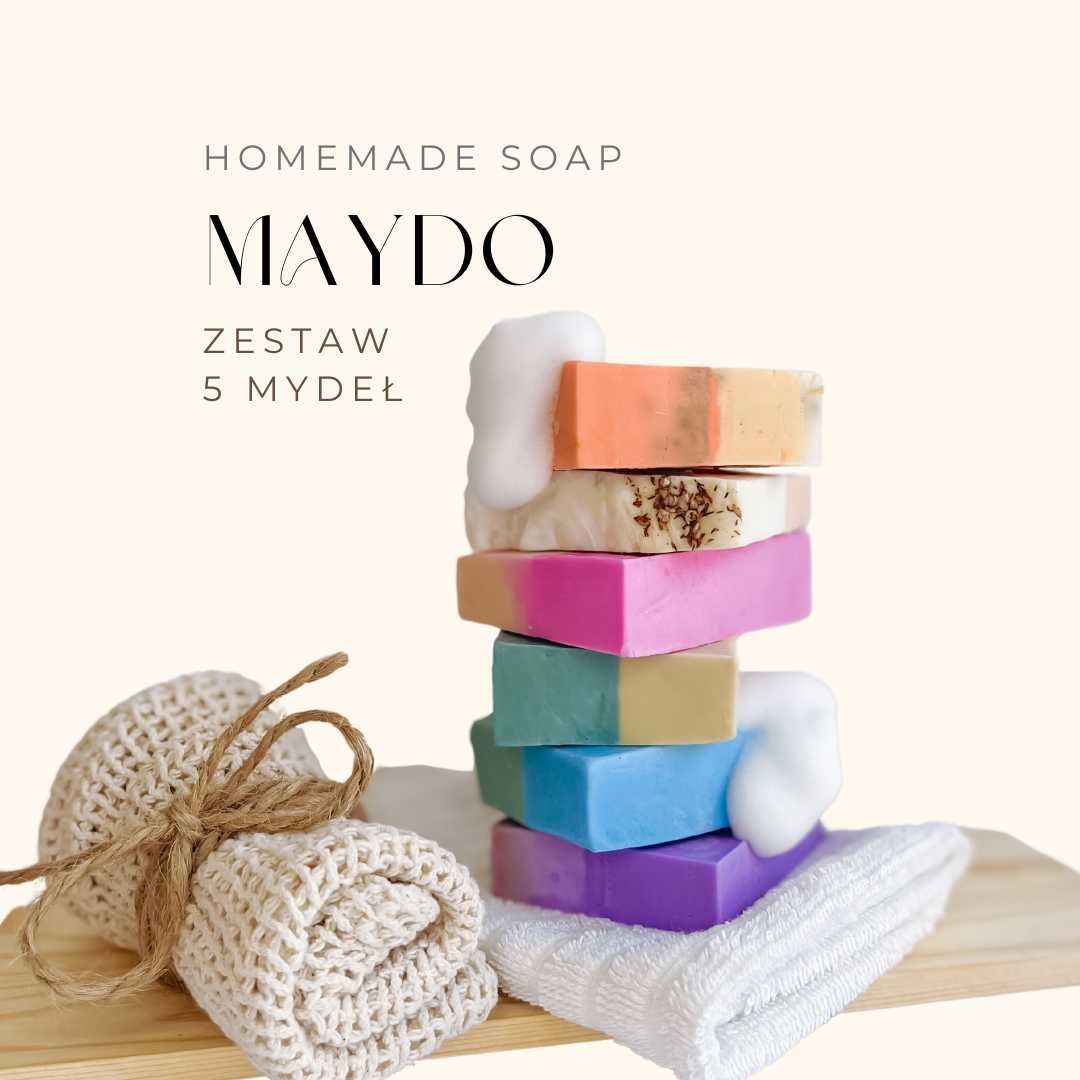 ZESTAW 5 mydeł handmade Maydo SPA