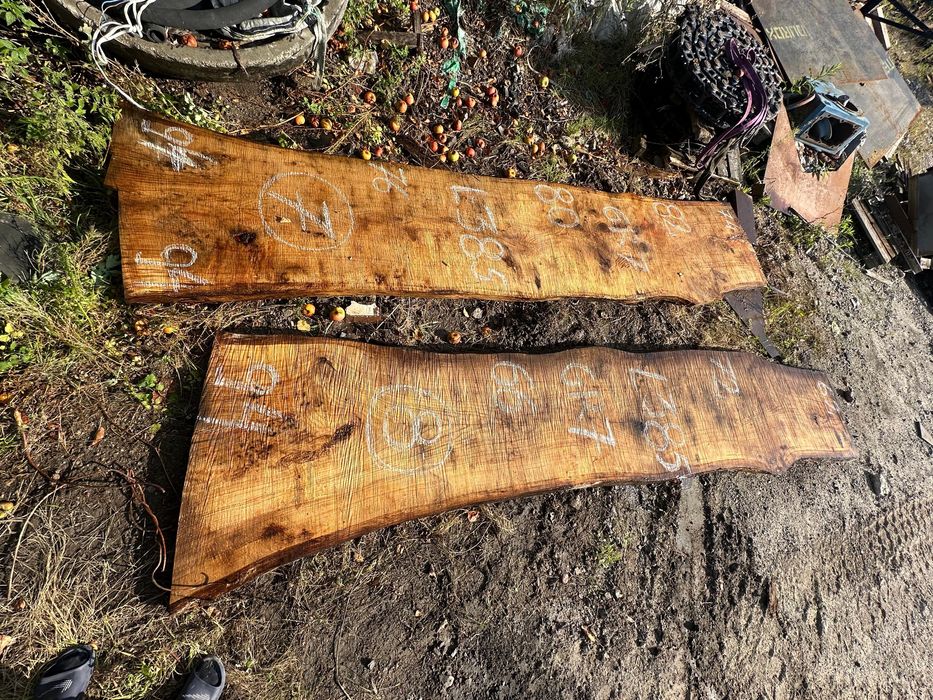 Foszty z dębu mozliwy transport za dodarkową opłatą