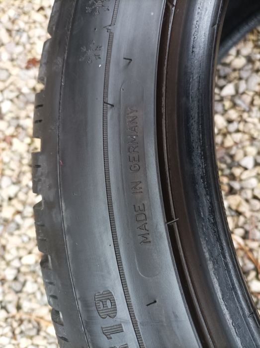 2szt. opon; 245/45r18. Dunlop,Germany.6mm.