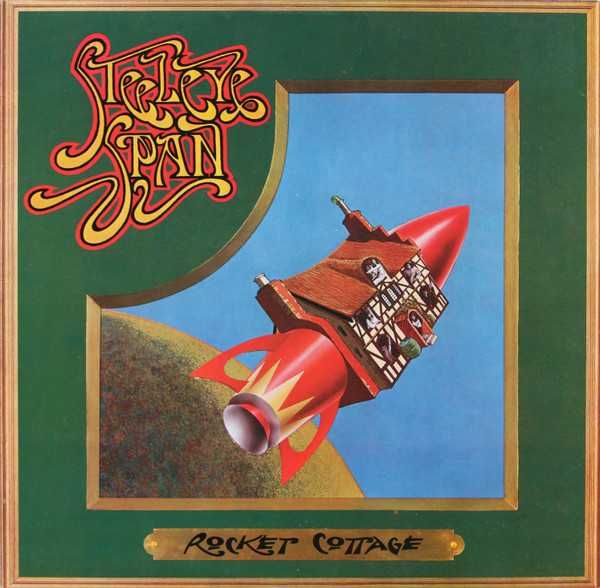 Вініл англійского гурту Steeleye Span - Rocket Cottage 1976 р.