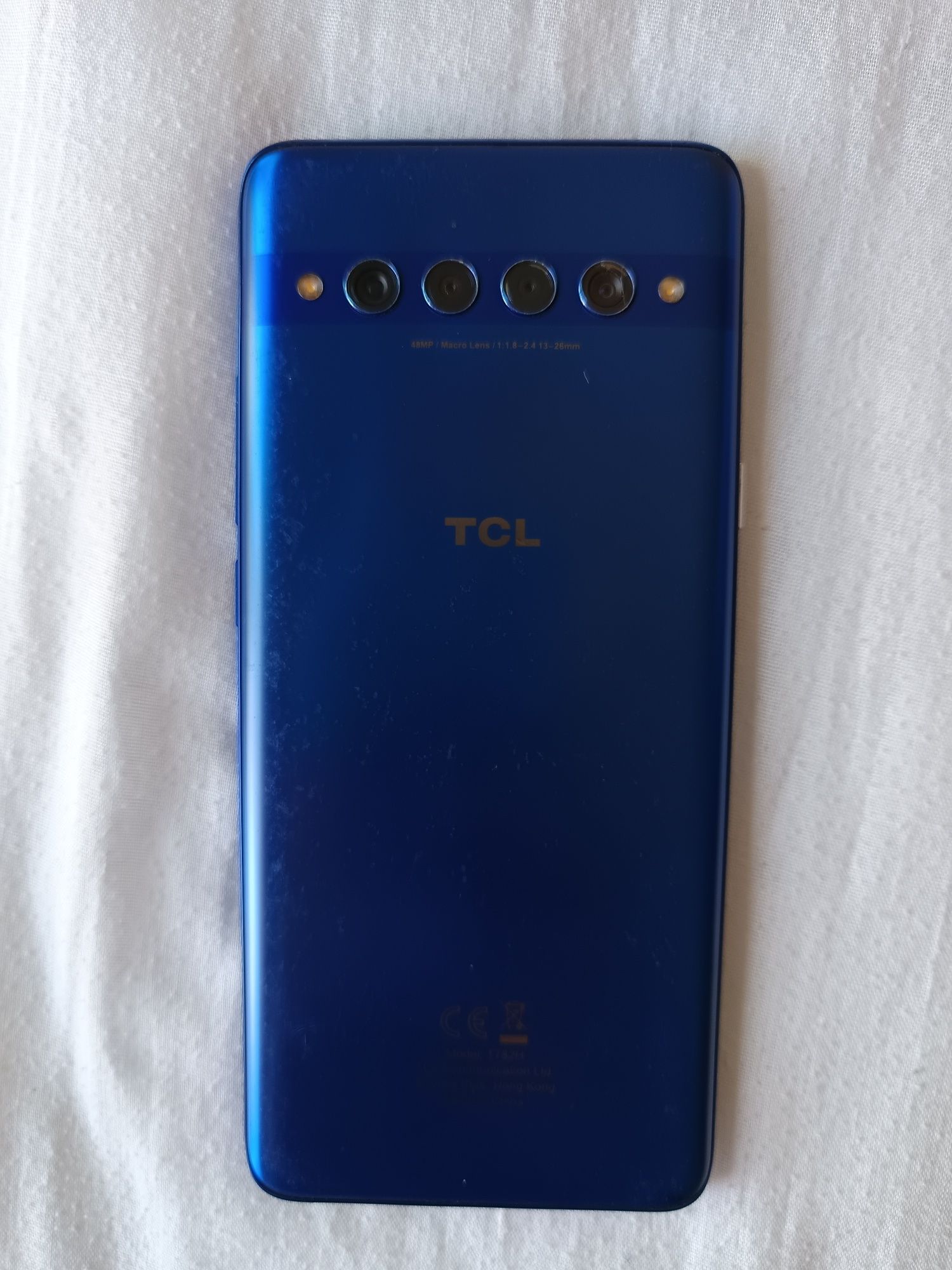 Tcl 10 Plus Azul