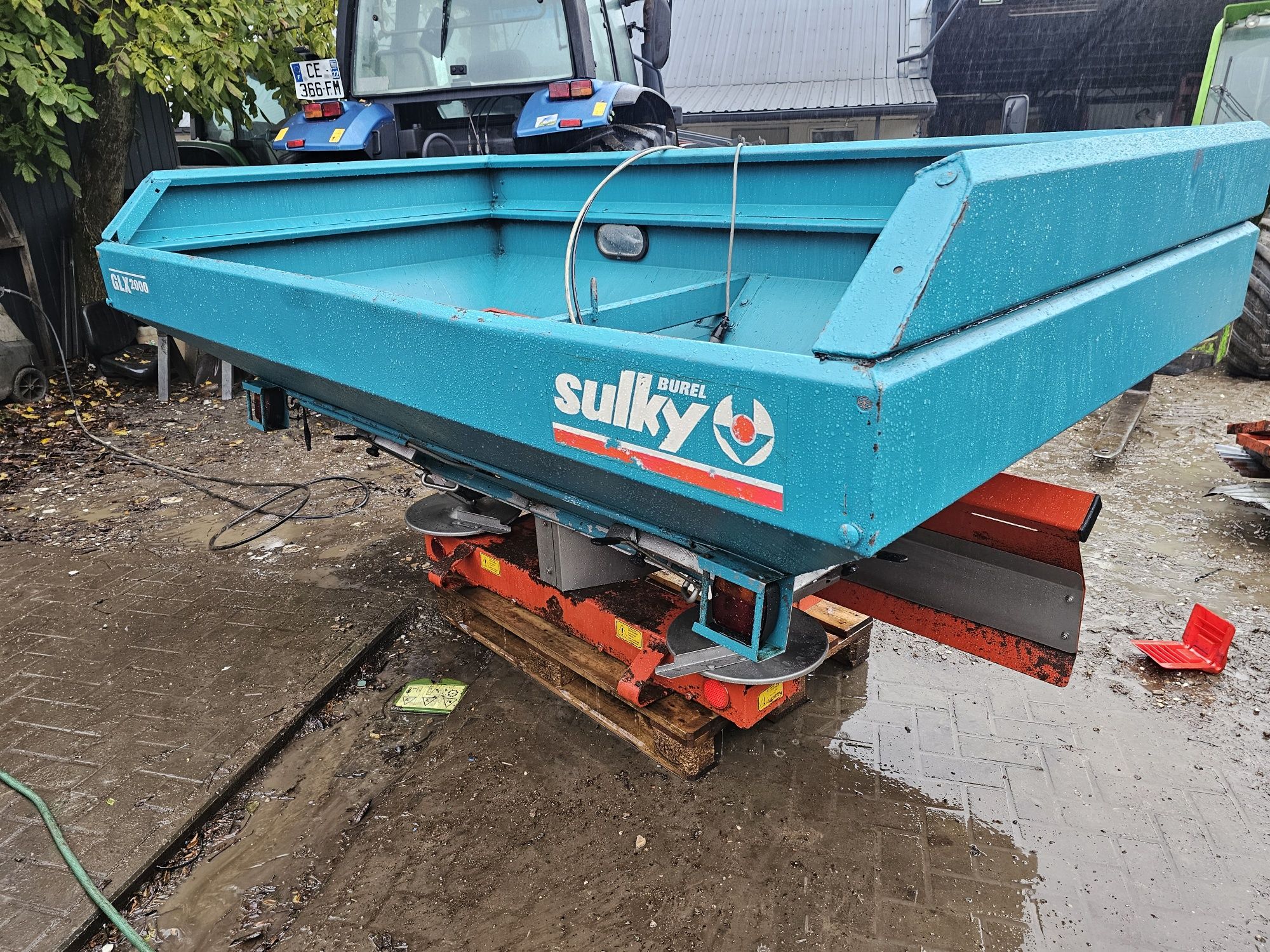 Rozsiewacz Sulky GLX 2000