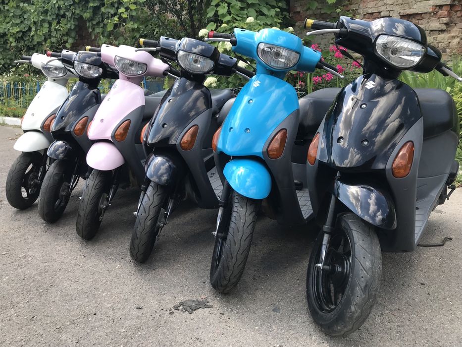 Продам скутер сузукі летс4 інжекторна повітряне охолодження. Ca45a