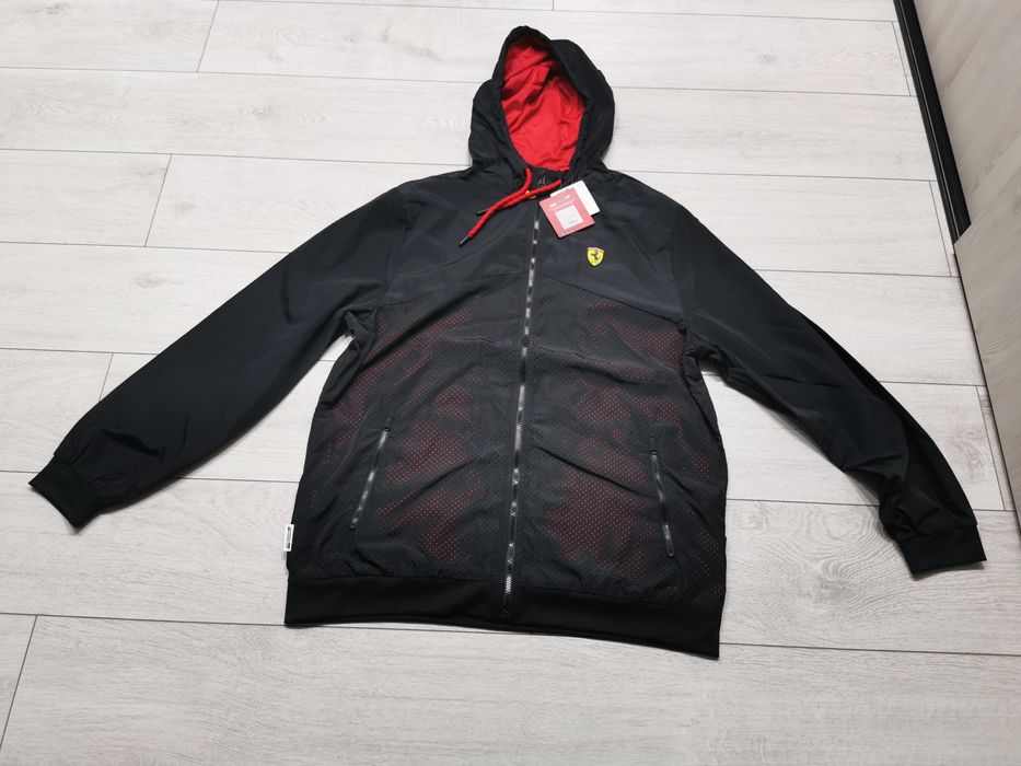 Kurtka Scuderia Ferrari F1 Windbreaker