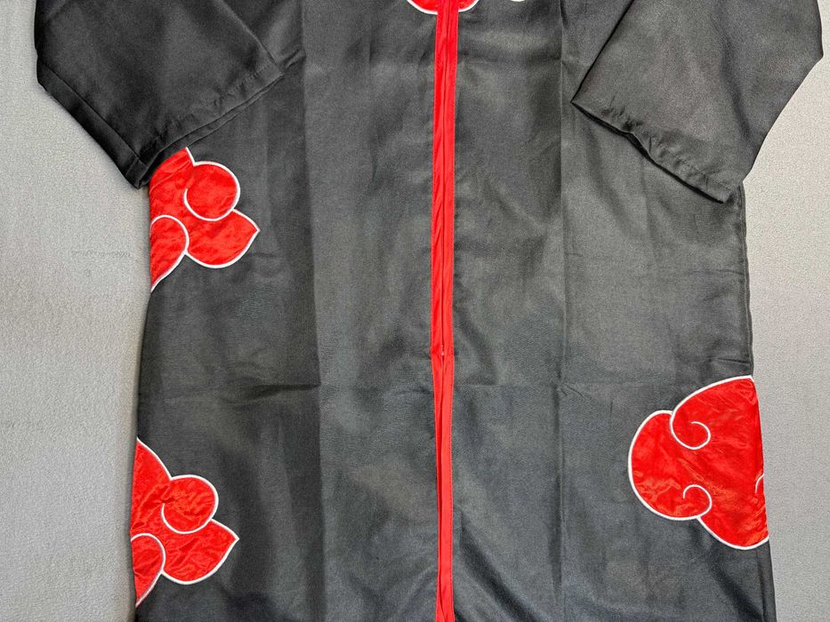 Накидка плащ мантія коспей наруто акацукі naruto akatsuki