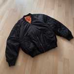 Бомбер ма-1 alpha industries USA rap sk8