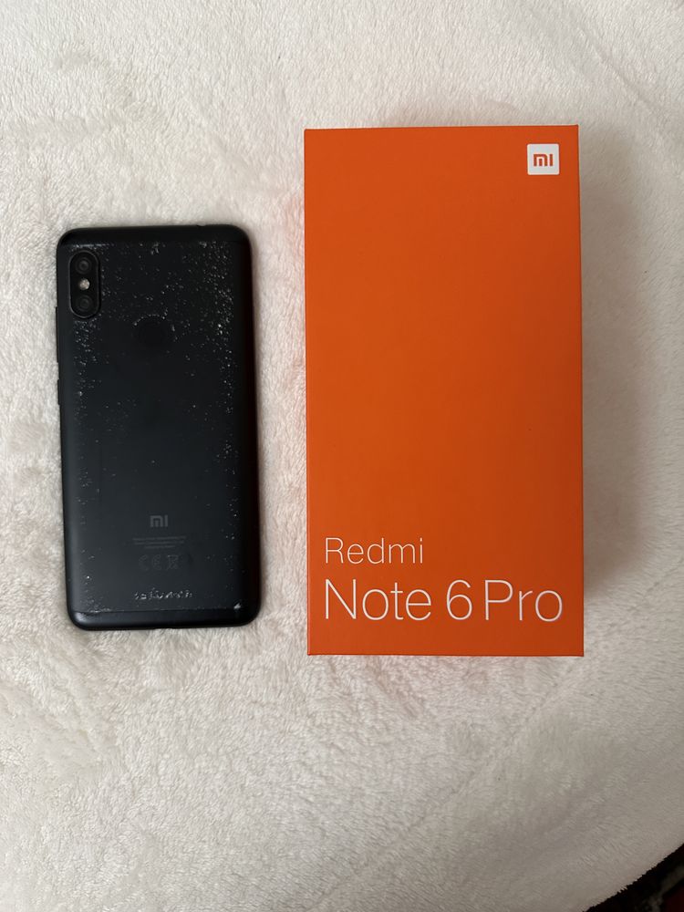 Xiaomi Redmi Note 6 Pro 3/32GB Black (Вживаний)