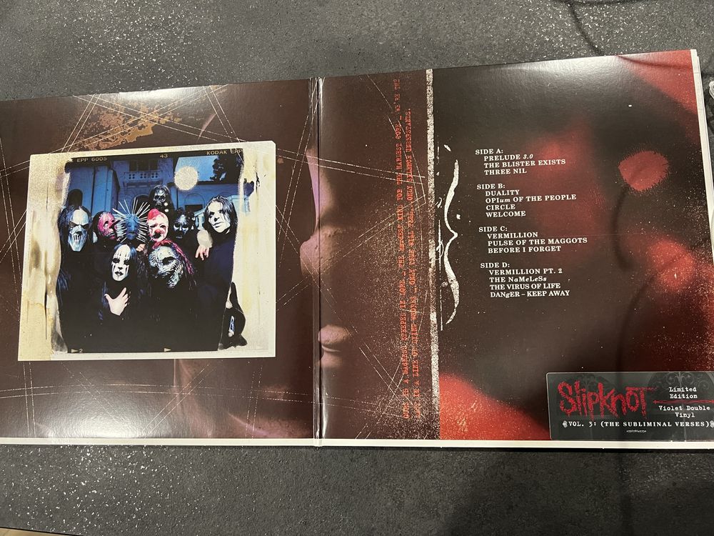 Slipknot – Vol. 3: (The Subliminal Verses) (Vinyl)