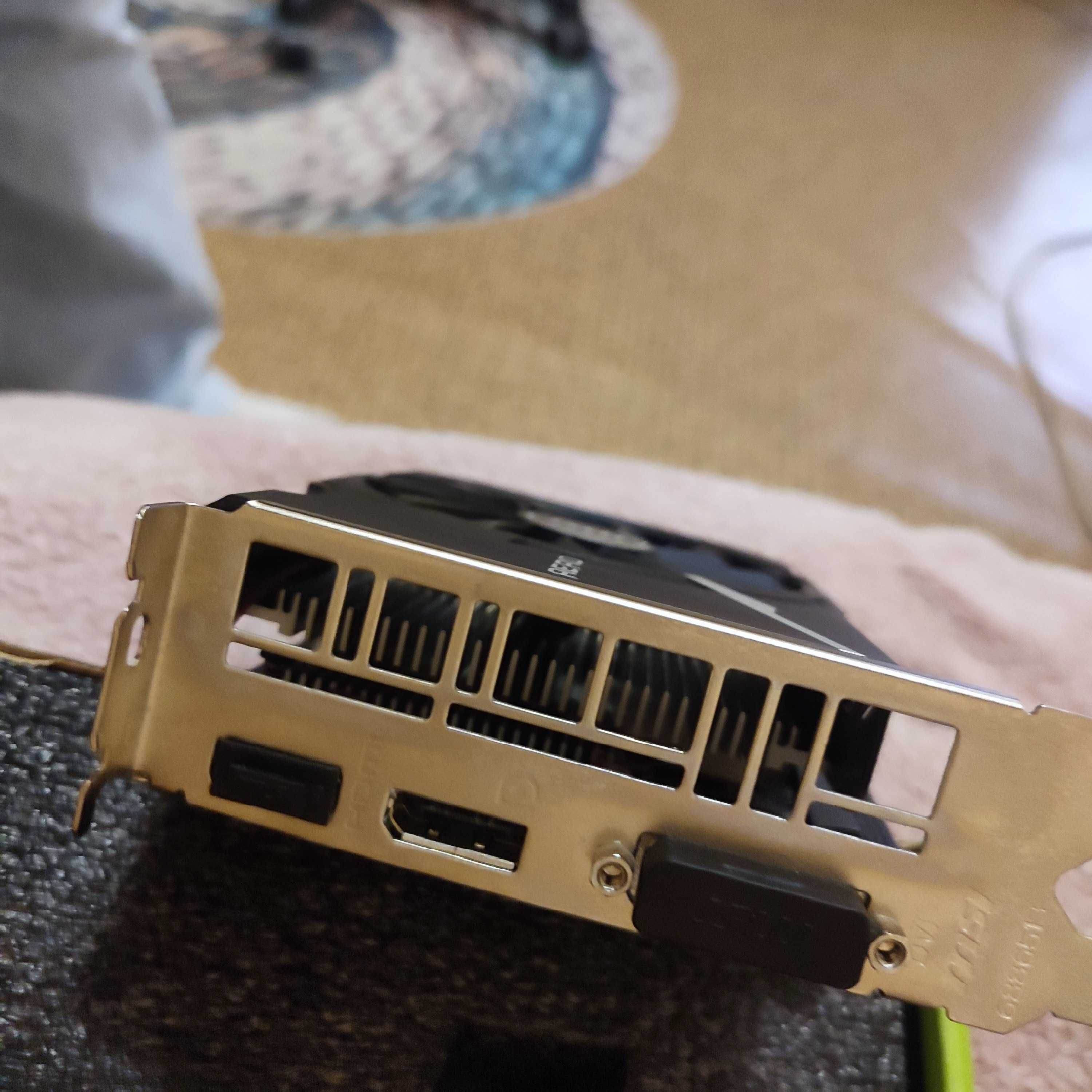 видеокарта GTX 1650 MSI
