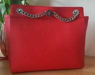 czerwona torebka versace jeans