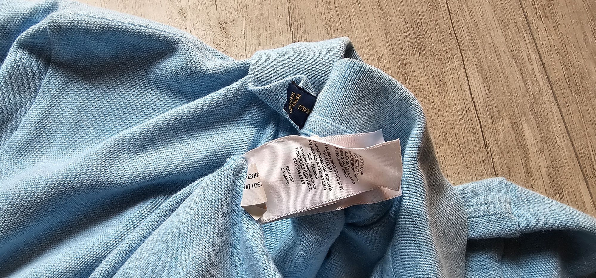 Koszulka męska Polo Ralph Lauren S slim fit bluzka