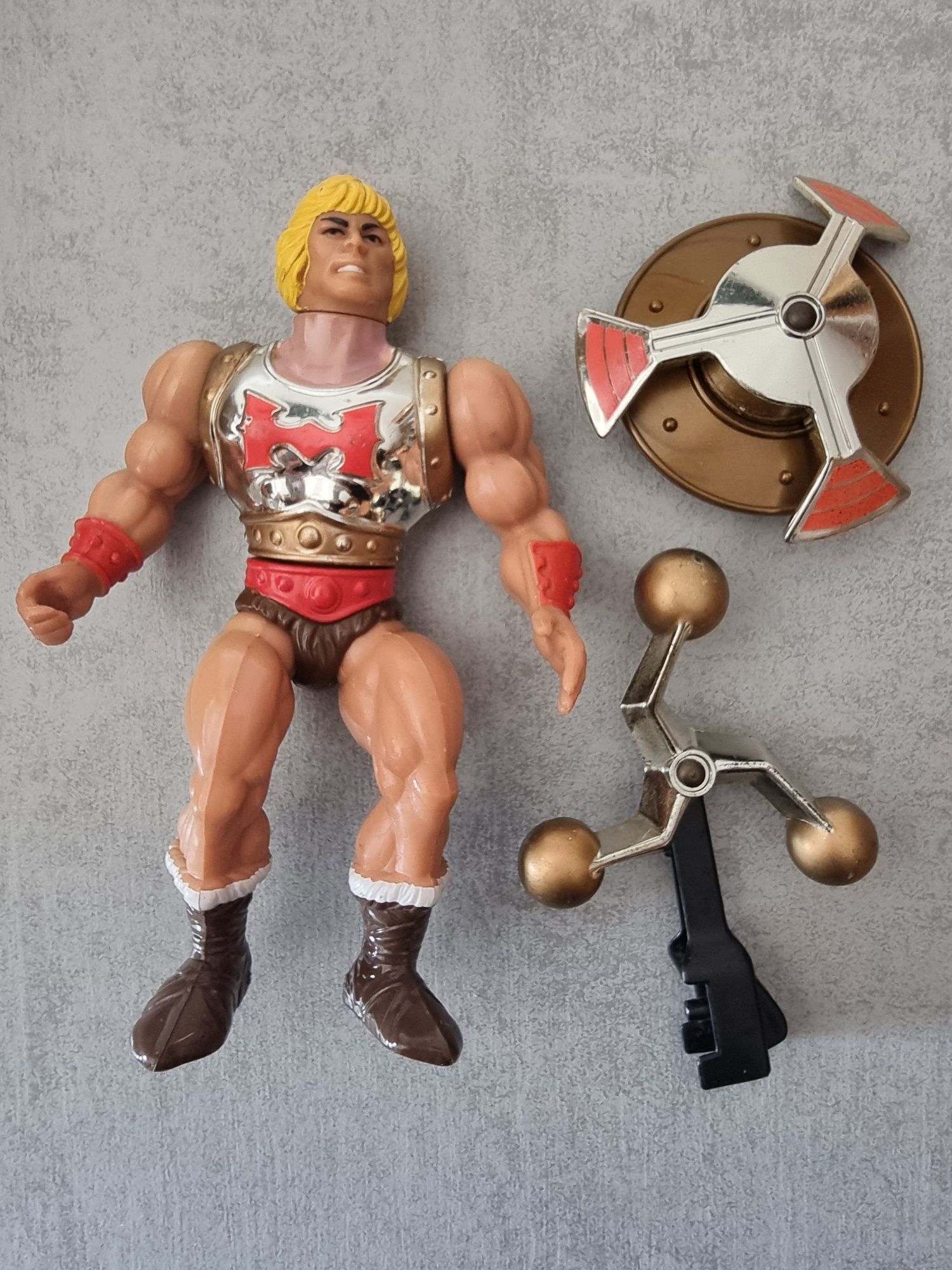 HE-MAN - Vintage - Retro 80's - Boneco Original Masters do Universo