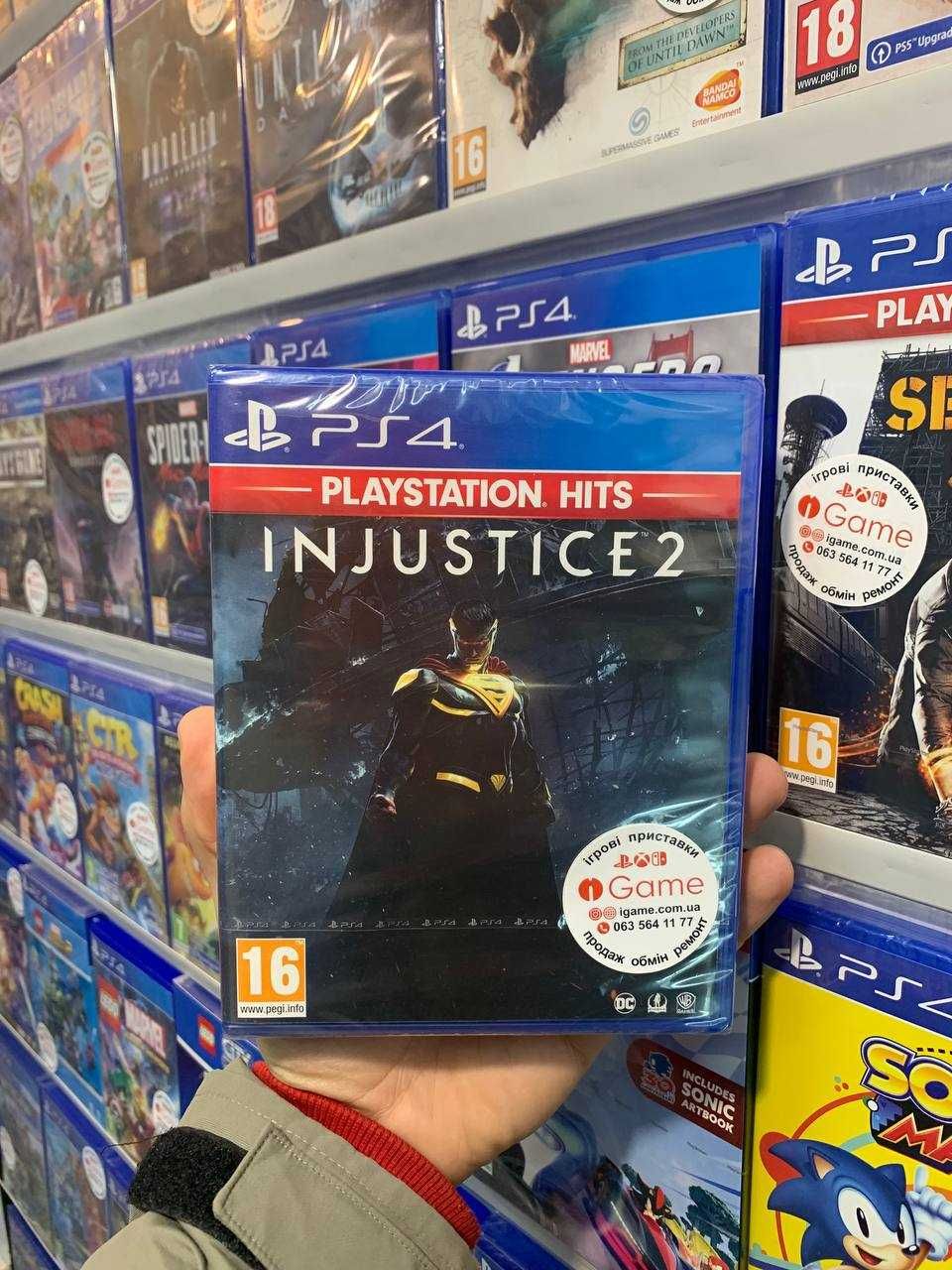 Injustice 2, Ps4, Ps5 igame
