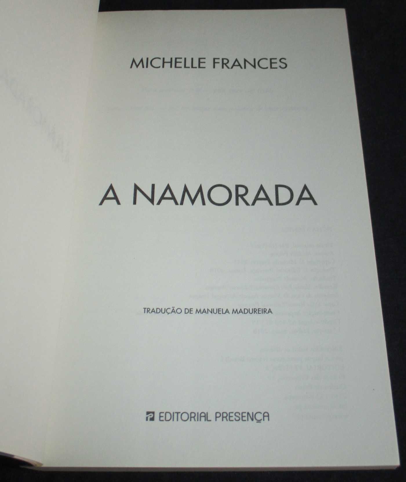 Livro A Namorada Michelle Frances