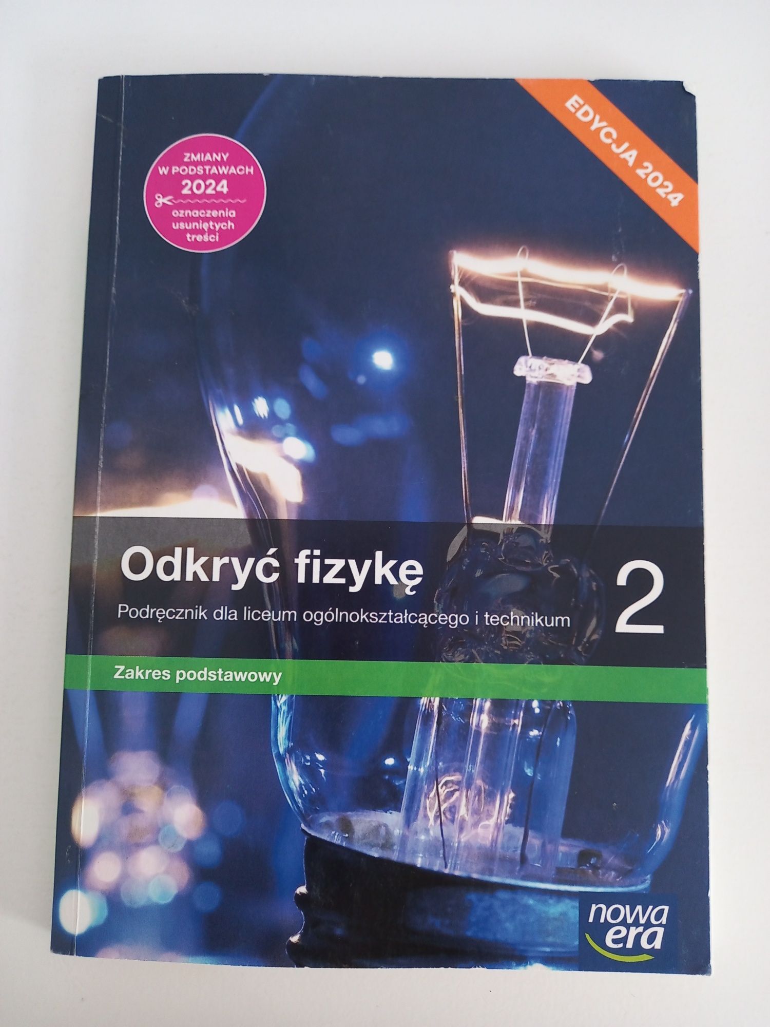 podręcznik do fizyki 2 zakres podstawowy