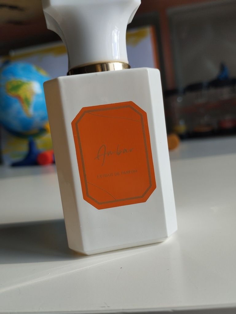 Słodki perfum Extrait de parfum Anbar Mercadona