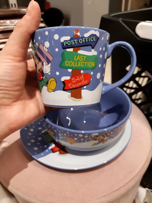 Набір дитячого посуду Mickey Mouse Disney  кераміка!