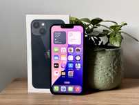 iPhone 13 128gb - 100% bateria - midnight black - czarny