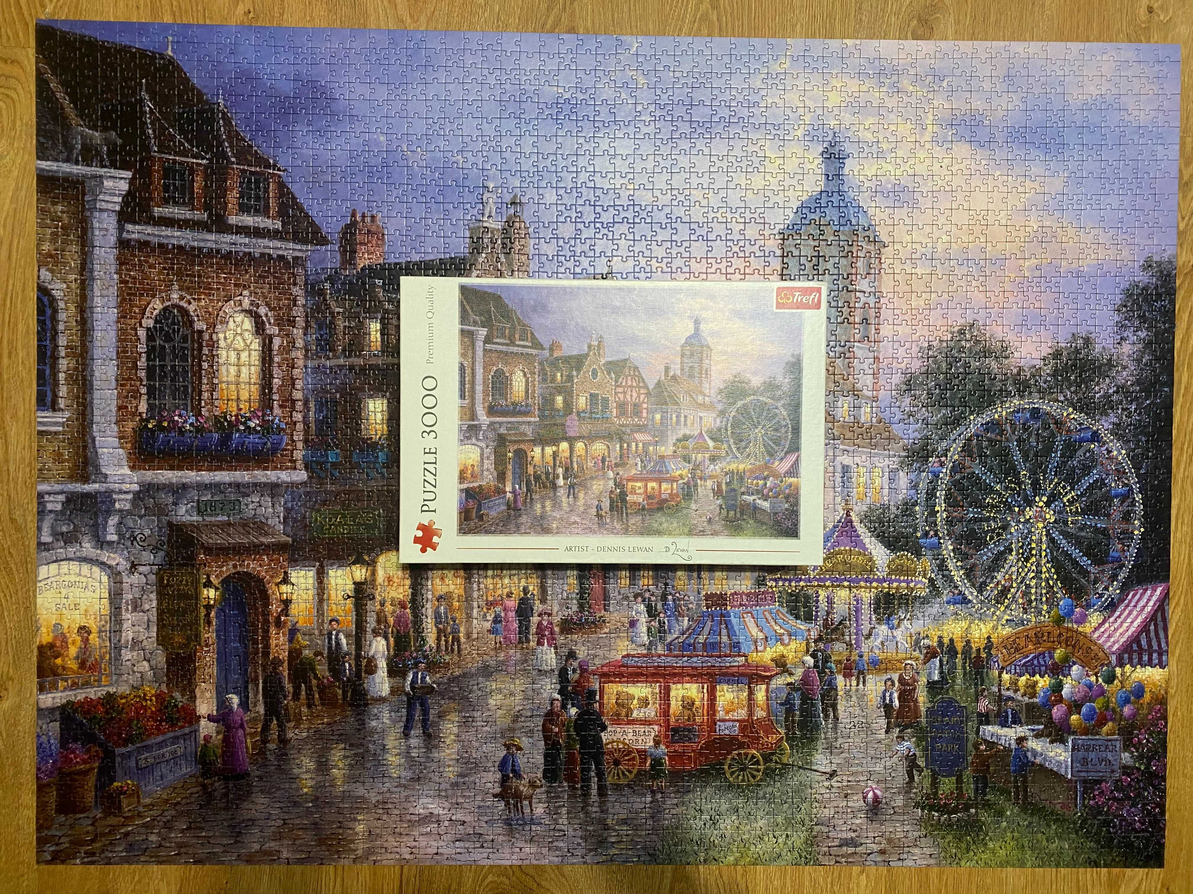 Puzzle Trefl 3000 Wesołe miasteczko 33033