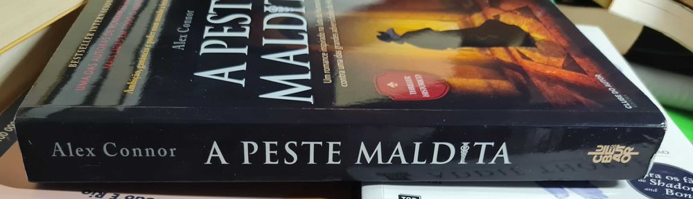 A Peste Maldita de Alex Connor