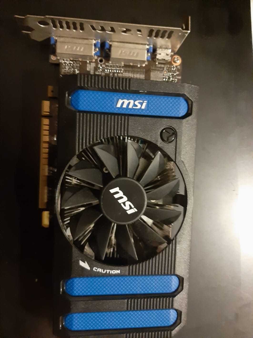 karty graficzne msi / asus / nvidia