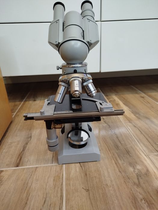 Mikroskop biologiczny LOMO P 15 jak nowy