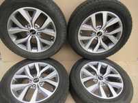ALU+OPONY WIELOSEZ R17 OUTLANDER,KIA SPORTAGE,HYUNDAI iX35,TUCSON,4007,ASX
