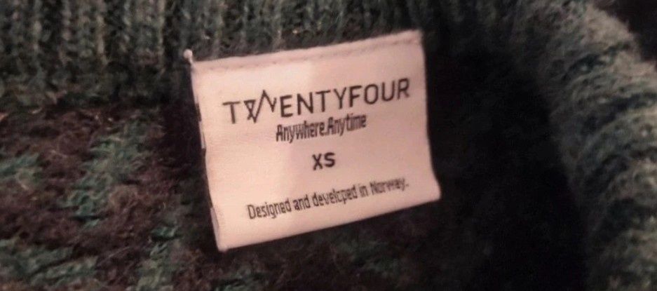 Sweter Twentyfour r. XS 50% wełny