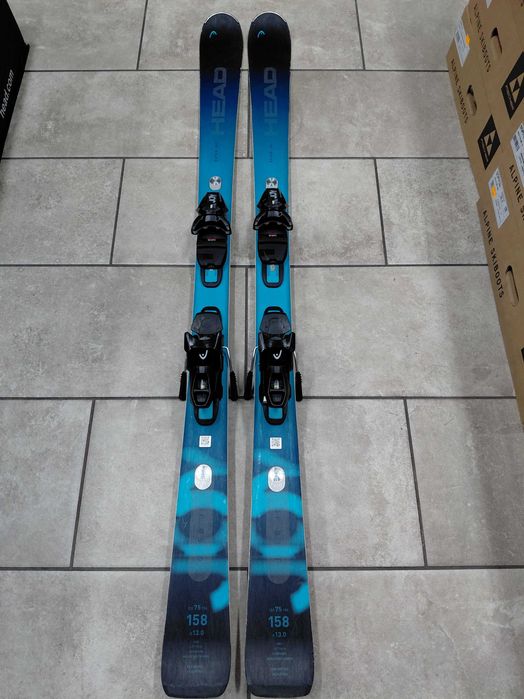 Narty Damskie  Head Super JOY  158 cm